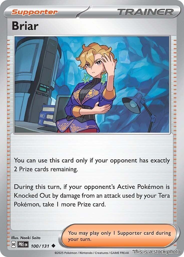 Briar - 100/131 - [PRE - SV: Prismatic Evolutions]