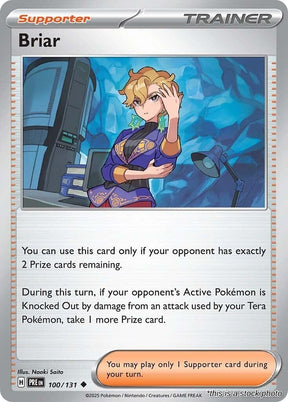 Briar - 100/131 - [PRE - SV: Prismatic Evolutions]