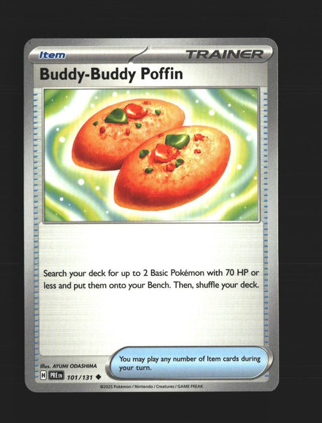 Buddy-Buddy Poffin - 101/131 - [PRE - SV: Prismatic Evolutions]