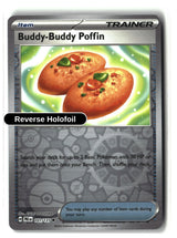 Buddy-Buddy Poffin - 101/131 - [PRE - SV: Prismatic Evolutions] - Reverse Holofoil