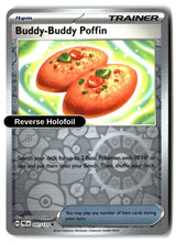 Buddy-Buddy Poffin - 101/131 - [PRE - SV: Prismatic Evolutions] - Reverse Holofoil