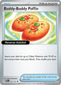 Buddy-Buddy Poffin - 101/131 - [PRE - SV: Prismatic Evolutions] - Reverse Holofoil