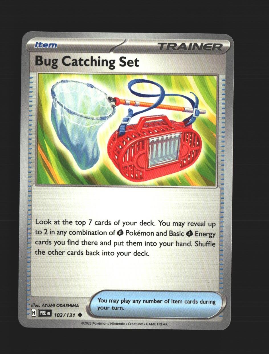 Bug Catching Set - 102/131 - [PRE - SV: Prismatic Evolutions]