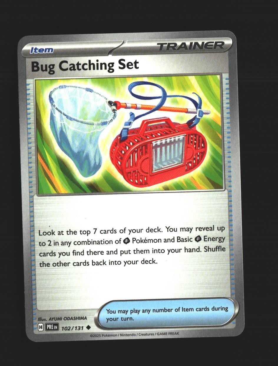 Bug Catching Set - 102/131 - [PRE - SV: Prismatic Evolutions]