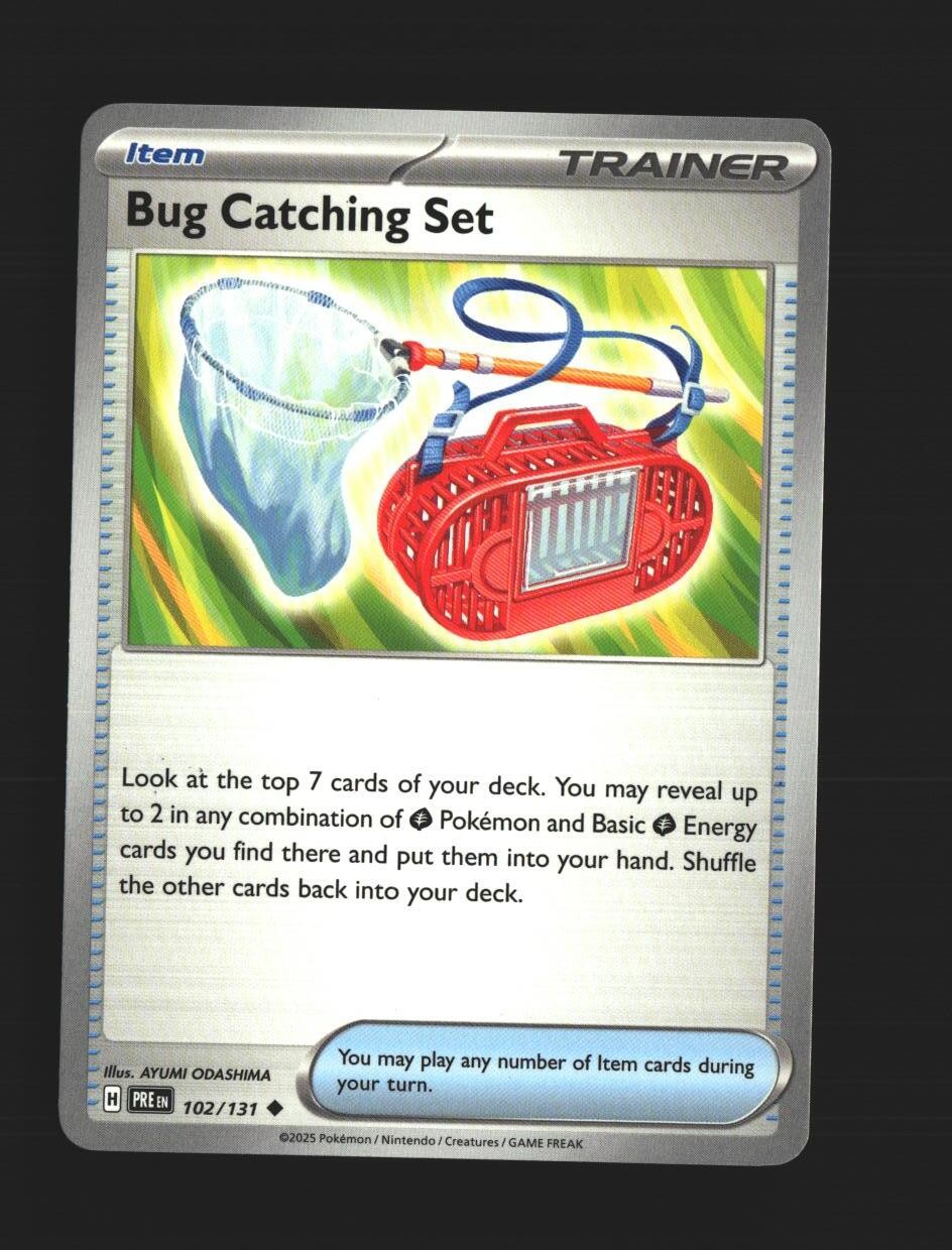 Bug Catching Set - 102/131 - [PRE - SV: Prismatic Evolutions]
