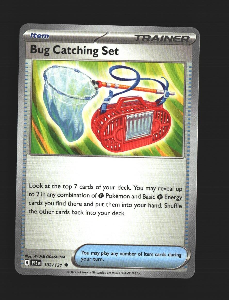 Bug Catching Set - 102/131 - [PRE - SV: Prismatic Evolutions]