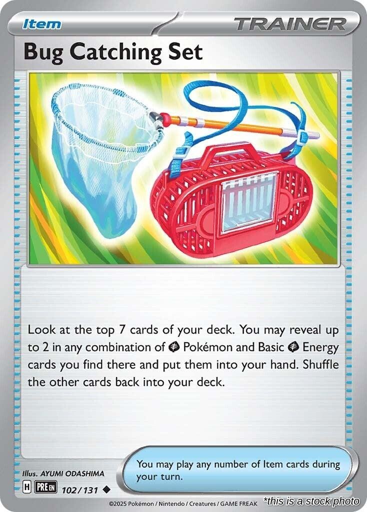 Bug Catching Set - 102/131 - [PRE - SV: Prismatic Evolutions]