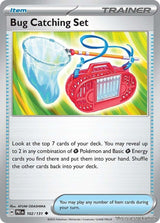 Bug Catching Set - 102/131 - [PRE - SV: Prismatic Evolutions]