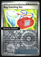 Bug Catching Set - 102/131 - [PRE - SV: Prismatic Evolutions] - Reverse Holofoil
