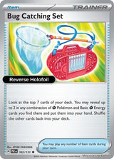 Bug Catching Set - 102/131 - [PRE - SV: Prismatic Evolutions] - Reverse Holofoil