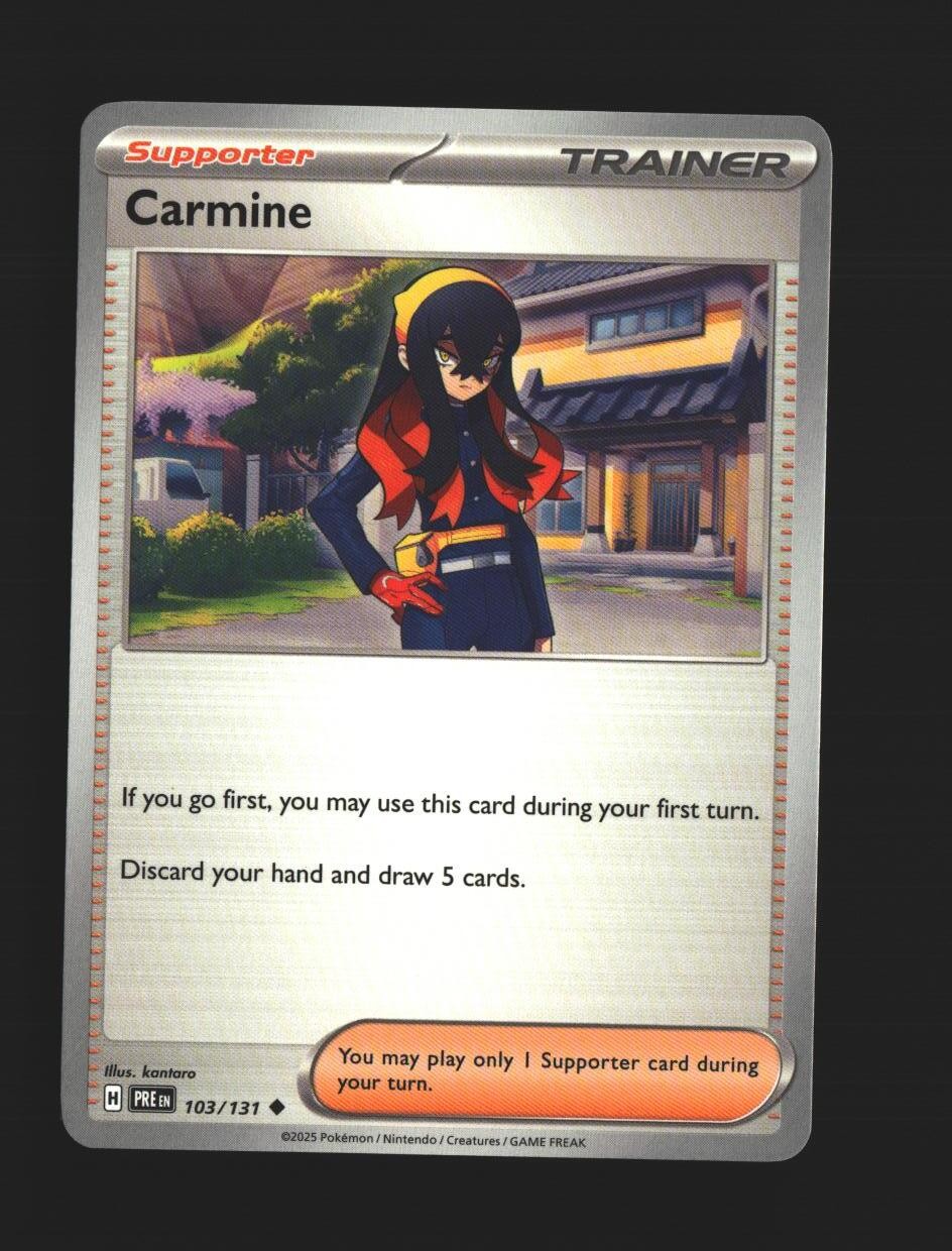 Carmine - 103/131 - [PRE - SV: Prismatic Evolutions]