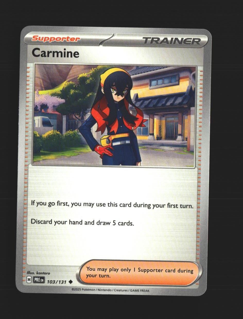 Carmine - 103/131 - [PRE - SV: Prismatic Evolutions]