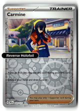 Carmine - 103/131 - [PRE - SV: Prismatic Evolutions] - Reverse Holofoil