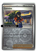 Carmine - 103/131 - [PRE - SV: Prismatic Evolutions] - Reverse Holofoil