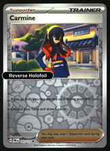 Carmine - 103/131 - [PRE - SV: Prismatic Evolutions] - Reverse Holofoil