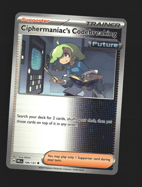 Ciphermaniac's Codebreaking - 104/131 - [PRE - SV: Prismatic Evolutions]