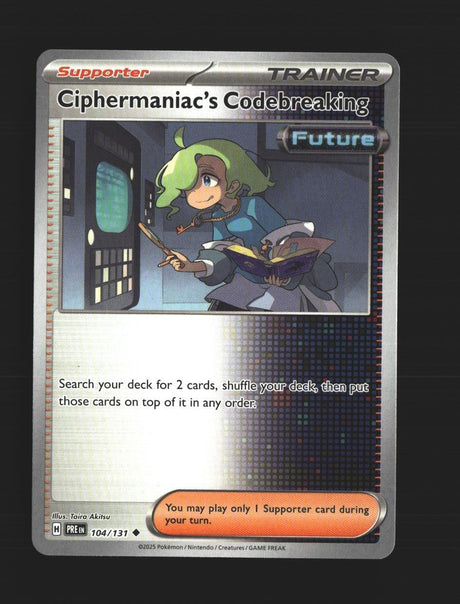 Ciphermaniac's Codebreaking - 104/131 - [PRE - SV: Prismatic Evolutions]