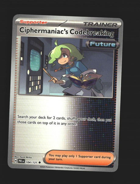 Ciphermaniac's Codebreaking - 104/131 - [PRE - SV: Prismatic Evolutions]