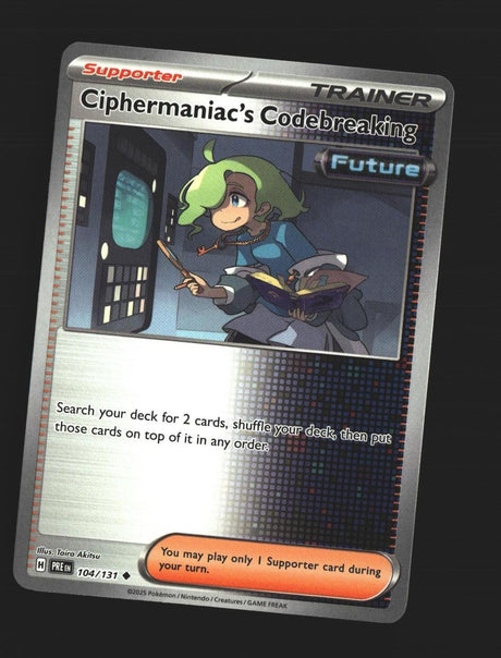 Ciphermaniac's Codebreaking - 104/131 - [PRE - SV: Prismatic Evolutions]