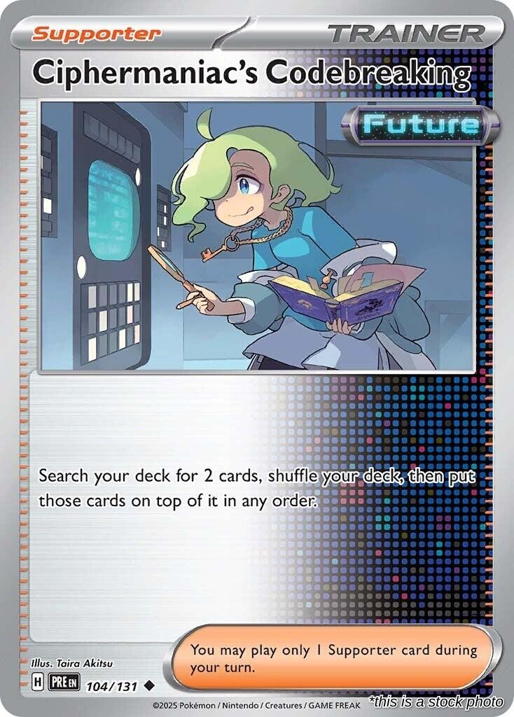Ciphermaniac's Codebreaking - 104/131 - [PRE - SV: Prismatic Evolutions]