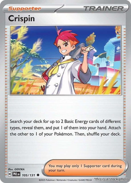 Crispin - 105/131 - [PRE - SV: Prismatic Evolutions]