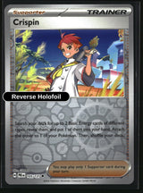 Crispin - 105/131 - [PRE - SV: Prismatic Evolutions] - Reverse Holofoil
