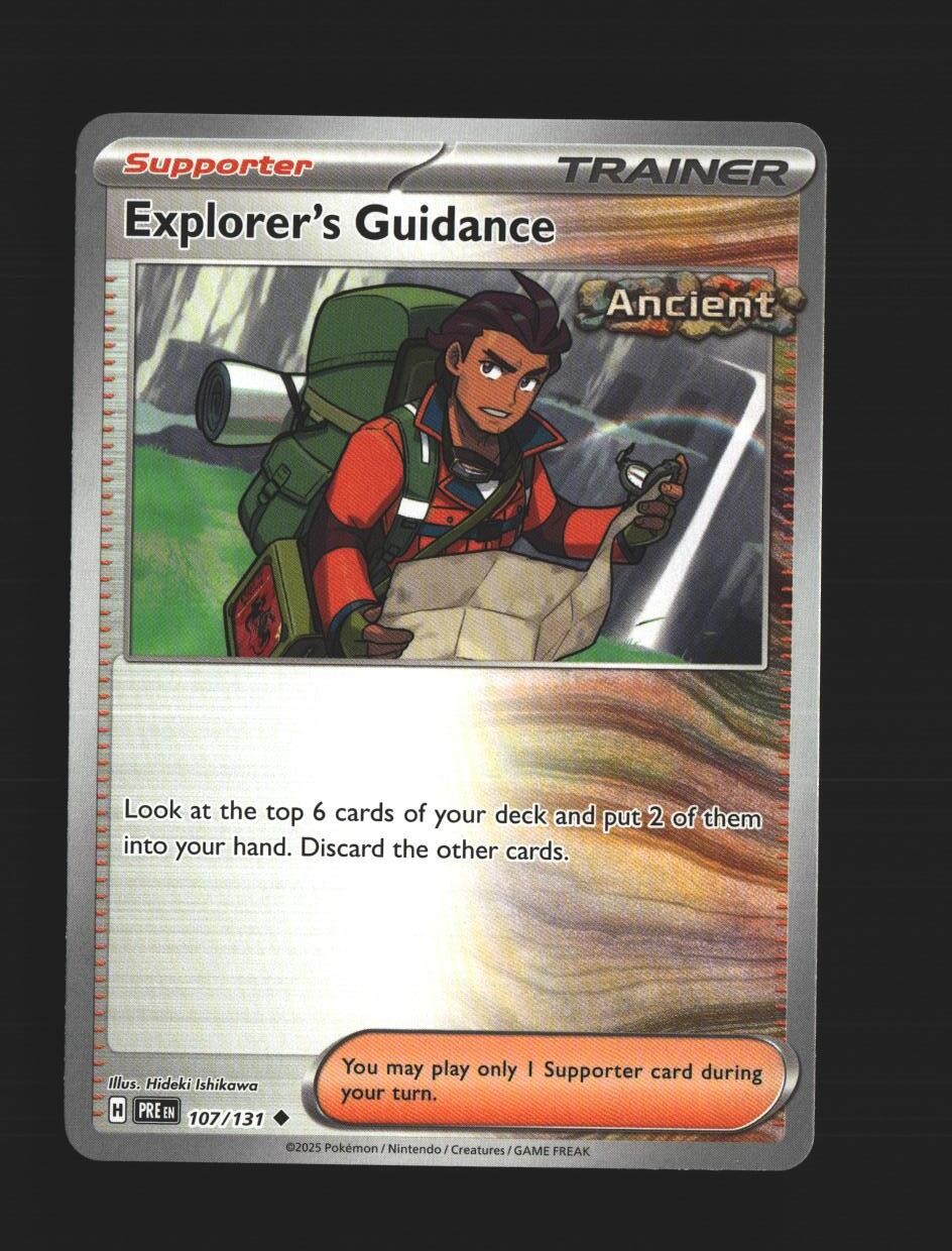 Explorer's Guidance - 107/131 - [PRE - SV: Prismatic Evolutions]
