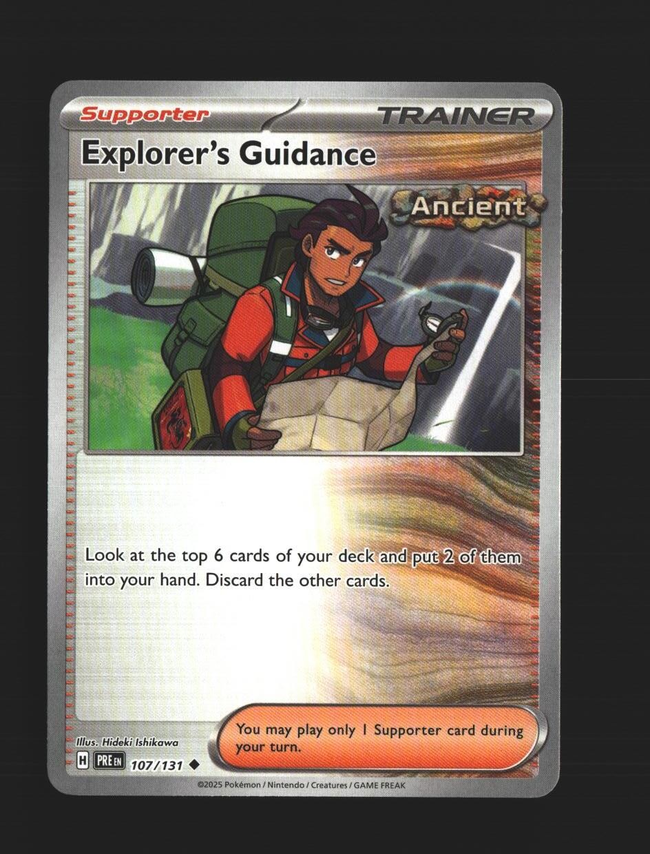 Explorer's Guidance - 107/131 - [PRE - SV: Prismatic Evolutions]