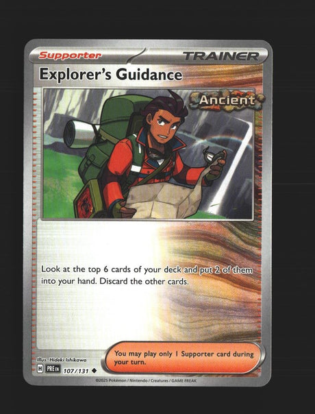 Explorer's Guidance - 107/131 - [PRE - SV: Prismatic Evolutions]