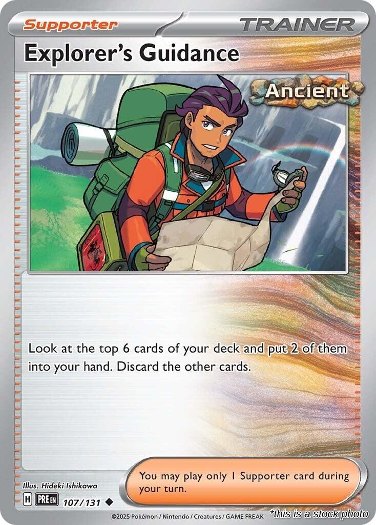 Explorer's Guidance - 107/131 - [PRE - SV: Prismatic Evolutions]