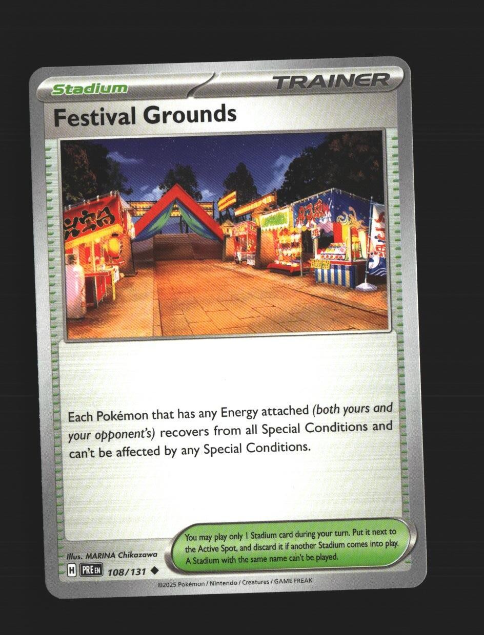 Festival Grounds - 108/131 - [PRE - SV: Prismatic Evolutions]
