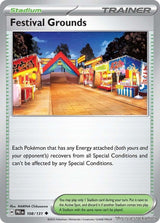 Festival Grounds - 108/131 - [PRE - SV: Prismatic Evolutions]