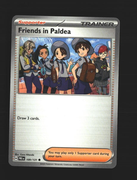 Friends in Paldea - 109/131 - [PRE - SV: Prismatic Evolutions]