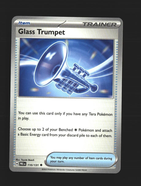 Glass Trumpet - 110/131 - [PRE - SV: Prismatic Evolutions]