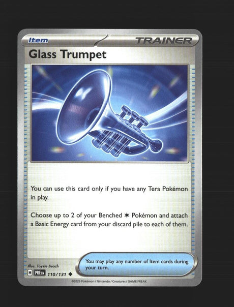 Glass Trumpet - 110/131 - [PRE - SV: Prismatic Evolutions]