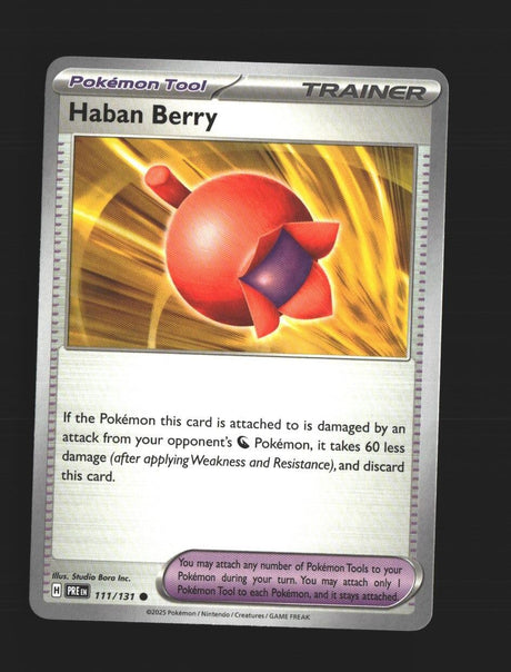 Haban Berry - 111/131 - [PRE - SV: Prismatic Evolutions]