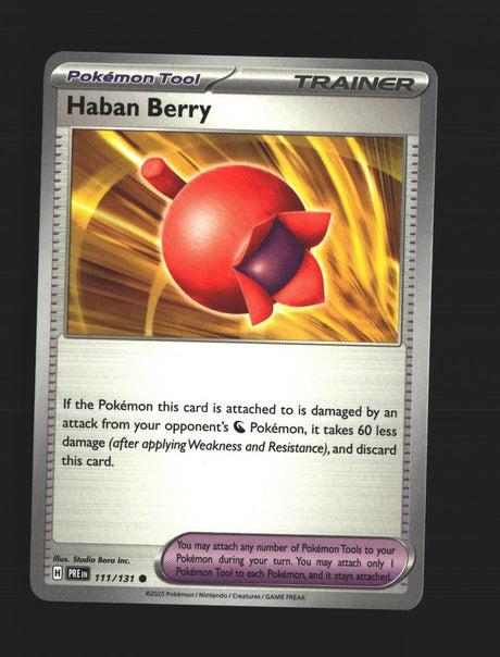 Haban Berry - 111/131 - [PRE - SV: Prismatic Evolutions]