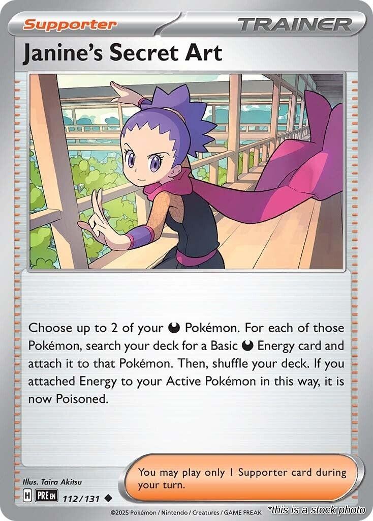 Janine's Secret Art - 112/131 - [PRE - SV: Prismatic Evolutions]