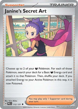 Janine's Secret Art - 112/131 - [PRE - SV: Prismatic Evolutions]
