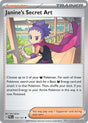 Janine's Secret Art - 112/131 - [PRE - SV: Prismatic Evolutions]