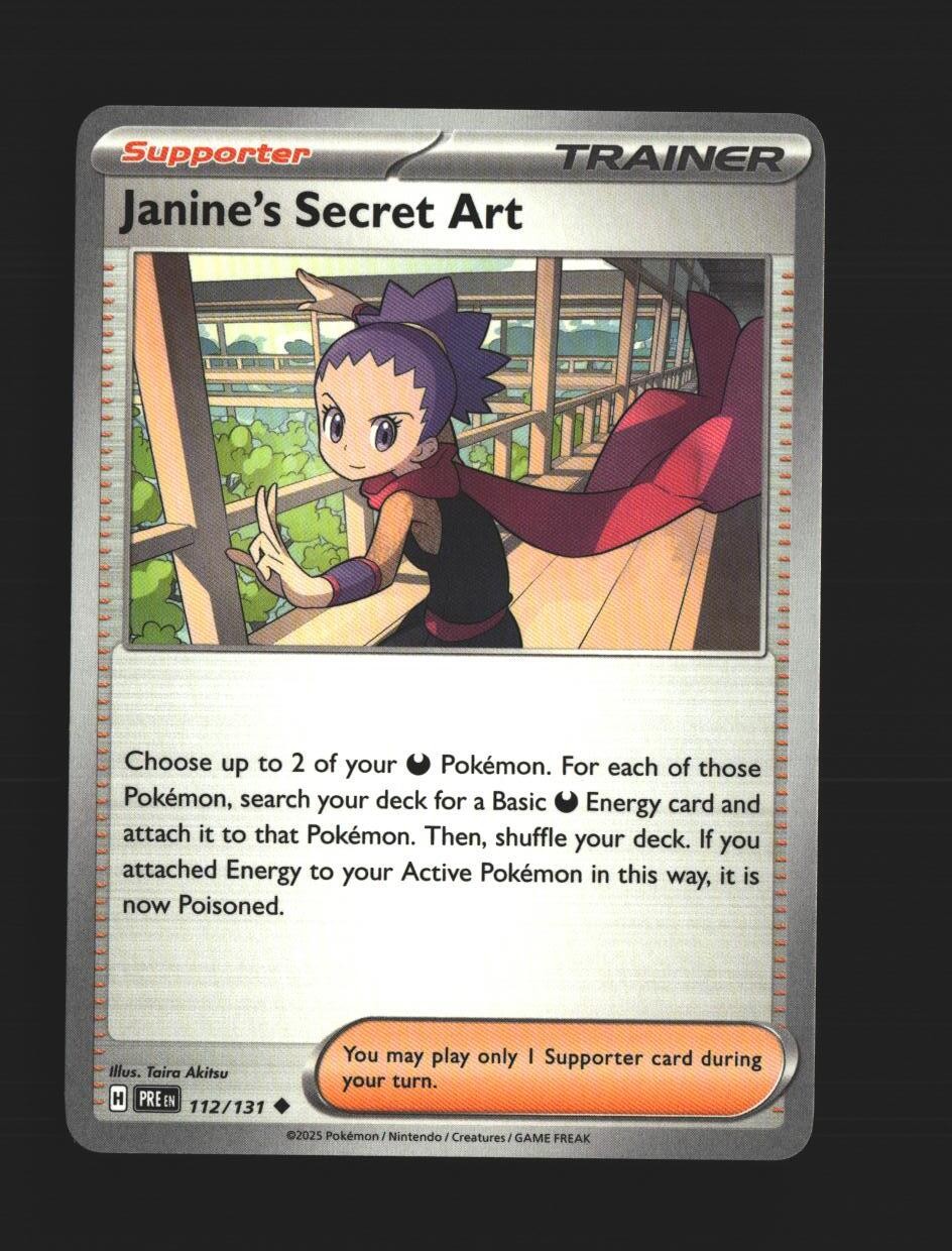 Janine's Secret Art - 112/131 - [PRE - SV: Prismatic Evolutions]