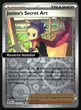 Janine's Secret Art - 112/131 - [PRE - SV: Prismatic Evolutions] - Reverse Holofoil
