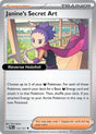 Janine's Secret Art - 112/131 - [PRE - SV: Prismatic Evolutions] - Reverse Holofoil