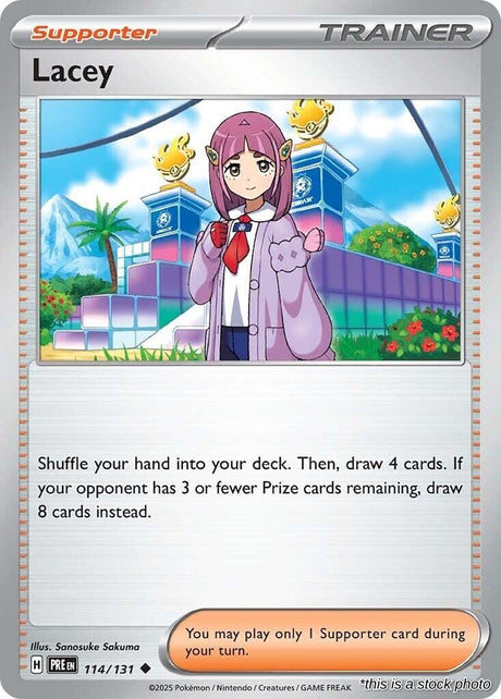 Lacey - 114/131 - [PRE - SV: Prismatic Evolutions]