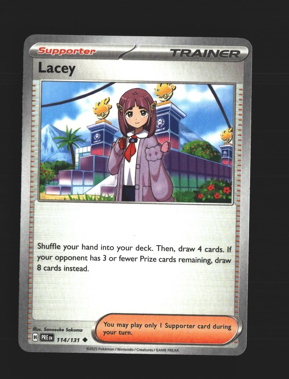 Lacey - 114/131 - [PRE - SV: Prismatic Evolutions]