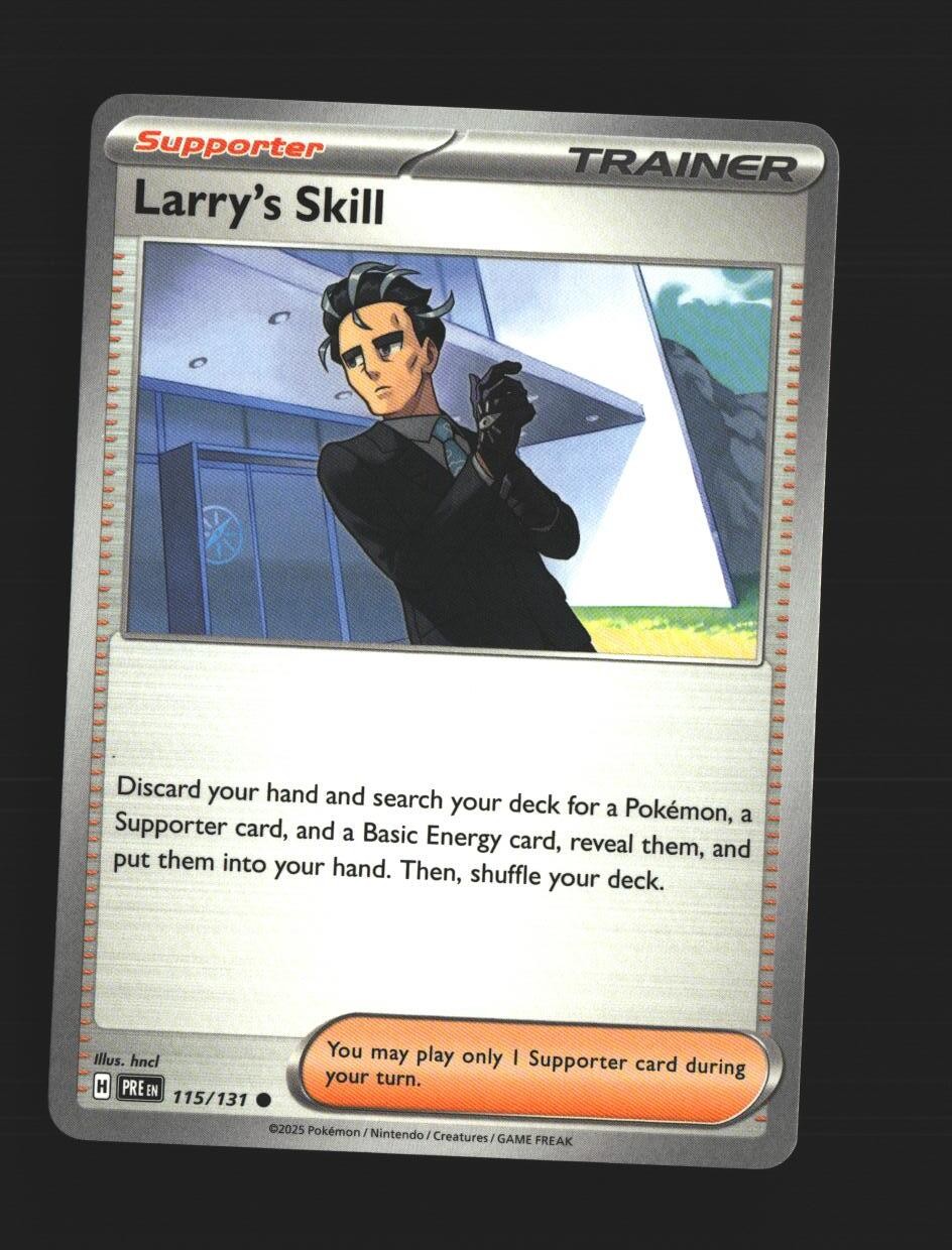 Larry's Skill - 115/131 - [PRE - SV: Prismatic Evolutions]