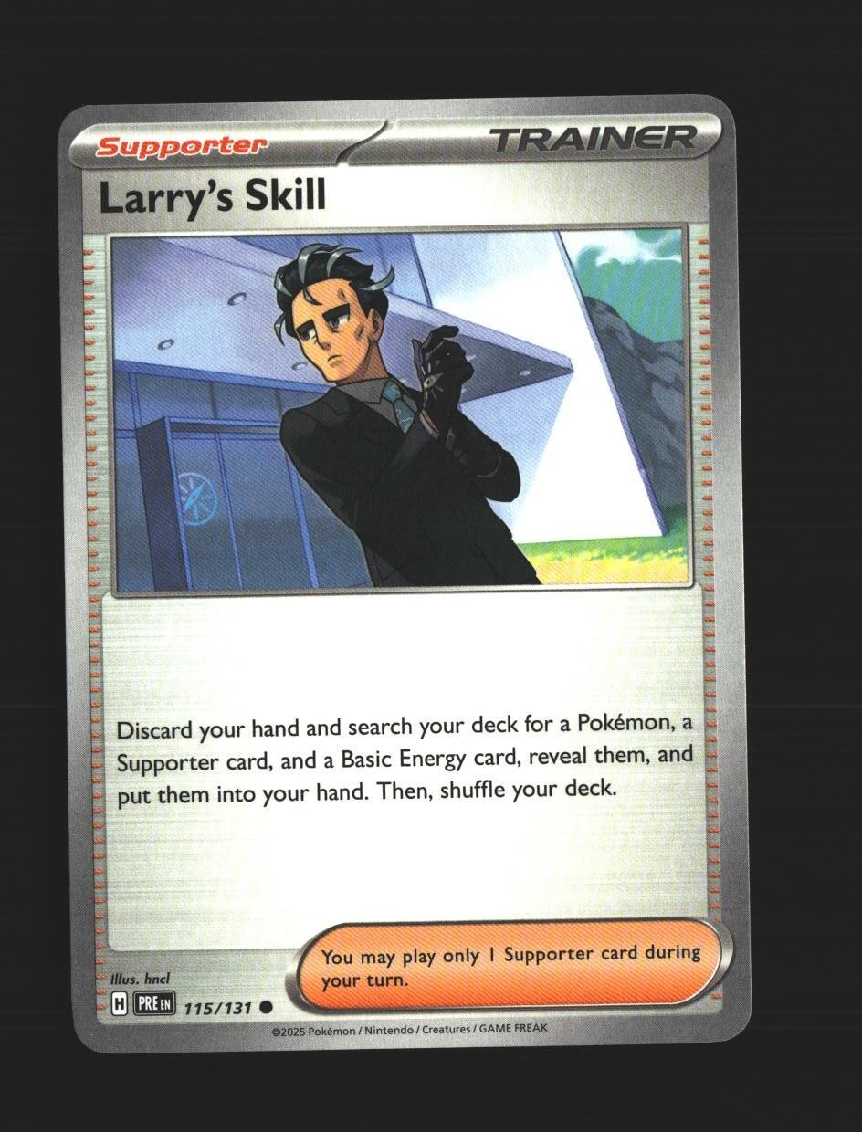 Larry's Skill - 115/131 - [PRE - SV: Prismatic Evolutions]