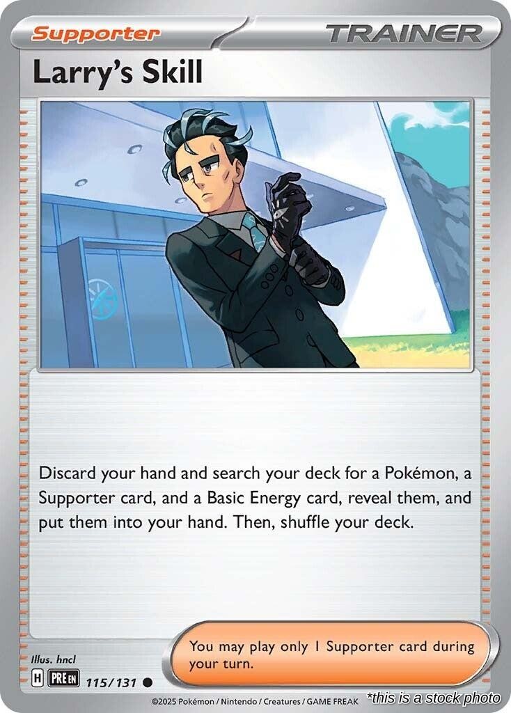 Larry's Skill - 115/131 - [PRE - SV: Prismatic Evolutions]