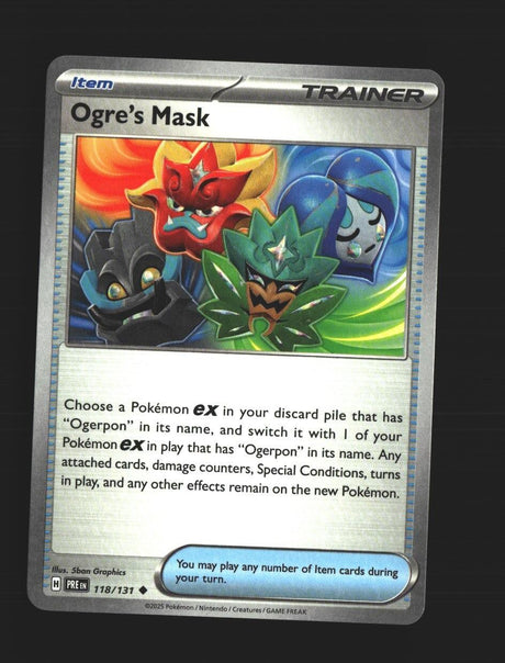 Ogre's Mask - 118/131 - [PRE - SV: Prismatic Evolutions]