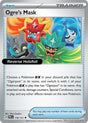 Ogre's Mask - 118/131 - [PRE - SV: Prismatic Evolutions] - Reverse Holofoil